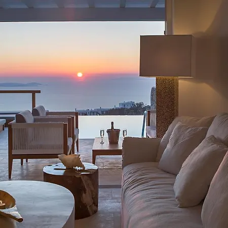 Villa Apollo-private Pool-amazing View Mykonos Town