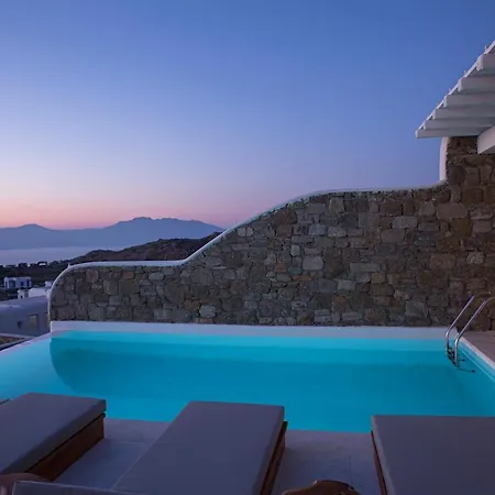 Apollo-private Pool-amazing View * Mykonos Town