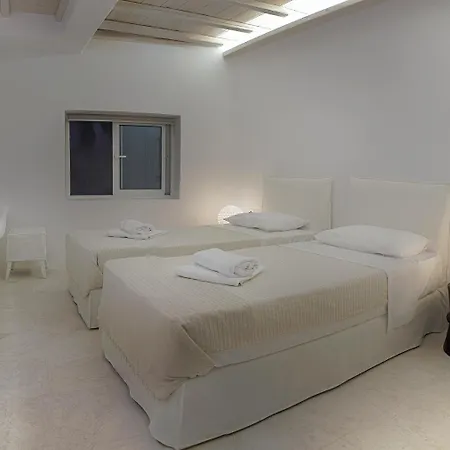 Apollo-private Pool-amazing View Mykonos Town