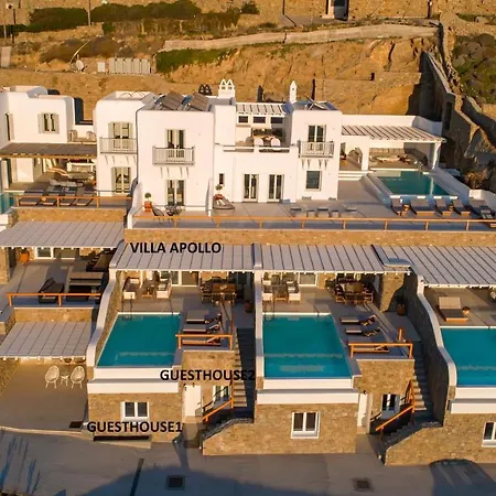 Apollo-private Pool-amazing View וילה