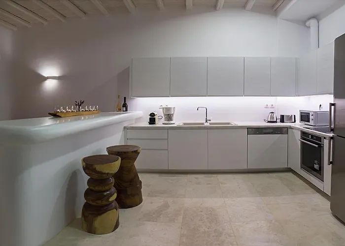 Villa Apollo-private Pool-amazing View Mykonos Town